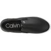 imageCalvin Klein Mens Ryor SneakerBlack Tumbled Leather 004
