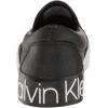 imageCalvin Klein Mens Ryor SneakerBlack Tumbled Leather 004