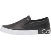 imageCalvin Klein Mens Ryor SneakerBlack Tumbled Leather 004