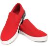 imageCalvin Klein Mens Ryor SneakerChili Pepper Red Canvas 600