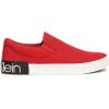 imageCalvin Klein Mens Ryor SneakerChili Pepper Red Canvas 600