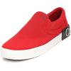 imageCalvin Klein Mens Ryor SneakerChili Pepper Red Canvas 600