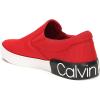 imageCalvin Klein Mens Ryor SneakerChili Pepper Red Canvas 600