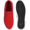 imageCalvin Klein Mens Ryor SneakerChili Pepper Red Canvas 600