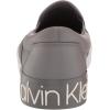 imageCalvin Klein Mens Ryor SneakerGrey Leather 030