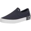 imageCalvin Klein Mens Ryor SneakerNavy Canvas 400