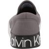 imageCalvin Klein Mens Ryor SneakerSlate Grey Canvas 033