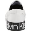 imageCalvin Klein Mens Ryor SneakerWhite Canvas 115