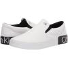 imageCalvin Klein Mens Ryor SneakerWhite Canvas 115