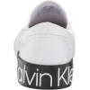 imageCalvin Klein Mens Ryor SneakerWhite Tumbled Leather 143