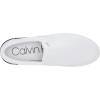 imageCalvin Klein Mens Ryor SneakerWhite Tumbled Leather 143