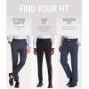 imageCalvin Klein Mens Slim Fit Dress Pants  Suit Pants for Men  Stretch Comfort Fabric Tailored Silhouette WrinkleResistant ReadytoWear Charcoal Gray