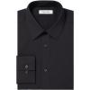 imageCalvin Klein Mens Slim Fit Non Iron Solid Dress Shirt  Amazon ExclusiveBlack