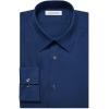 imageCalvin Klein Mens Slim Fit Non Iron Solid Dress Shirt  Amazon ExclusiveBlue Ocean