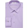 imageCalvin Klein Mens Slim Fit Non Iron Solid Dress Shirt  Amazon ExclusiveIris