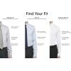 imageCalvin Klein Mens Slim Fit Non Iron Solid Dress Shirt  Amazon ExclusiveWhite