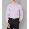 imageCalvin Klein Mens Slim Fit Non Iron Solid French Cuff Dress Shirt  Amazon ExclusiveLilac