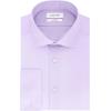 imageCalvin Klein Mens Slim Fit Non Iron Solid French Cuff Dress Shirt  Amazon ExclusiveLilac