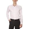 imageCalvin Klein Mens Slim Fit Non Iron Solid French Cuff Dress Shirt  Amazon ExclusivePink