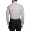 imageCalvin Klein Mens Slim Fit Non Iron Solid French Cuff Dress Shirt  Amazon ExclusiveSmoke