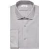 imageCalvin Klein Mens Slim Fit Non Iron Solid French Cuff Dress Shirt  Amazon ExclusiveSmoke