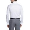 imageCalvin Klein Mens Slim Fit Non Iron Solid French Cuff Dress Shirt  Amazon ExclusiveWhite