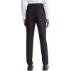 imageCalvin Klein Mens Slim Fit Stretch Dress Pants  WrinkleResistant Tailored FitBlack