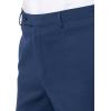 imageCalvin Klein Mens Slim Fit Stretch Dress Pants  WrinkleResistant Tailored FitBlue
