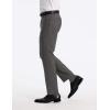 imageCalvin Klein Mens Slim Fit Stretch Dress Pants  WrinkleResistant Tailored FitMedium Grey