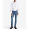 imageCalvin Klein Mens Slim High Stretch JeansChipped Blue