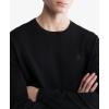 imageCalvin Klein Mens Smooth Cotton Crewneck SweaterBlack