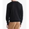 imageCalvin Klein Mens Smooth Cotton Crewneck SweaterBlack