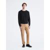 imageCalvin Klein Mens Smooth Cotton Crewneck SweaterBlack