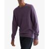 imageCalvin Klein Mens Smooth Cotton Crewneck SweaterBlackberry Cord