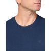 imageCalvin Klein Mens Smooth Cotton Crewneck SweaterBlueprint Heather