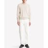 imageCalvin Klein Mens Smooth Cotton Crewneck SweaterCornstalk Heather