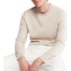 imageCalvin Klein Mens Smooth Cotton Crewneck SweaterCornstalk Heather