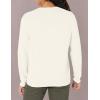 imageCalvin Klein Mens Smooth Cotton Crewneck SweaterEgret