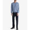 imageCalvin Klein Mens Smooth Cotton Crewneck SweaterFolkstone Grey