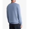 imageCalvin Klein Mens Smooth Cotton Crewneck SweaterFolkstone Grey