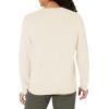 imageCalvin Klein Mens Smooth Cotton Crewneck SweaterIvory