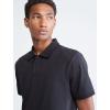 imageCalvin Klein Mens Smooth Cotton Monogram Logo Polo ShirtBlack Beauty