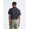 imageCalvin Klein Mens Smooth Cotton Monogram Logo Polo ShirtBlack Beauty
