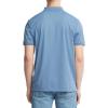 imageCalvin Klein Mens Smooth Cotton Monogram Logo Polo ShirtBlue Horizon