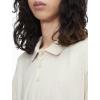 imageCalvin Klein Mens Smooth Cotton Monogram Logo Polo ShirtBone White