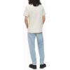 imageCalvin Klein Mens Smooth Cotton Monogram Logo Polo ShirtBone White