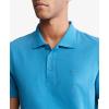 imageCalvin Klein Mens Smooth Cotton Monogram Logo Polo ShirtFaience