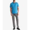 imageCalvin Klein Mens Smooth Cotton Monogram Logo Polo ShirtFaience