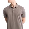 imageCalvin Klein Mens Smooth Cotton Monogram Logo Polo ShirtFalcon