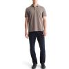imageCalvin Klein Mens Smooth Cotton Monogram Logo Polo ShirtFalcon